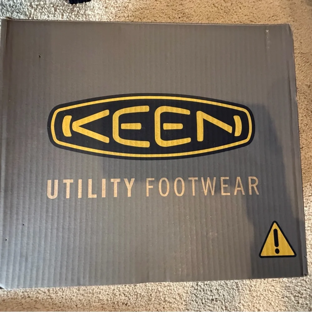 KEEN Utility Men’s Size 12 Work Boots Steel Toe Safety Lace Up - Picture 8 of 8